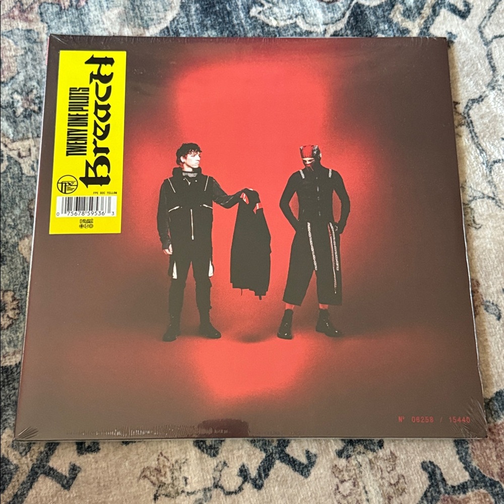 Twenty One Pilots - Breach Sealed First Pressing Edition Yellow Vinyl Record